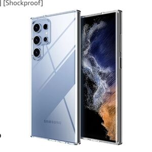 Samsung Clear Protective Phone Case